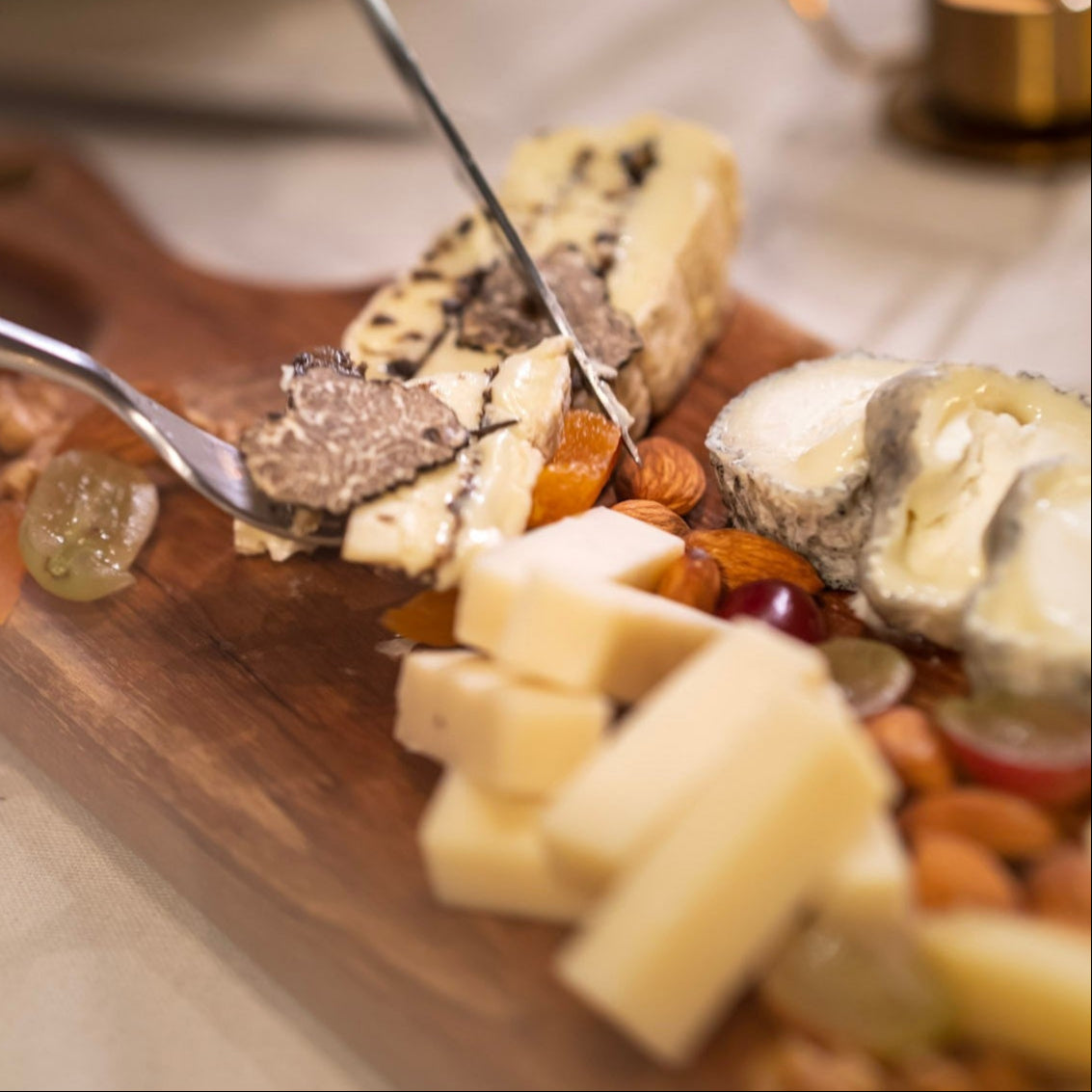 Mixed Cold Cuts Charcuterie & Cheese - Premium