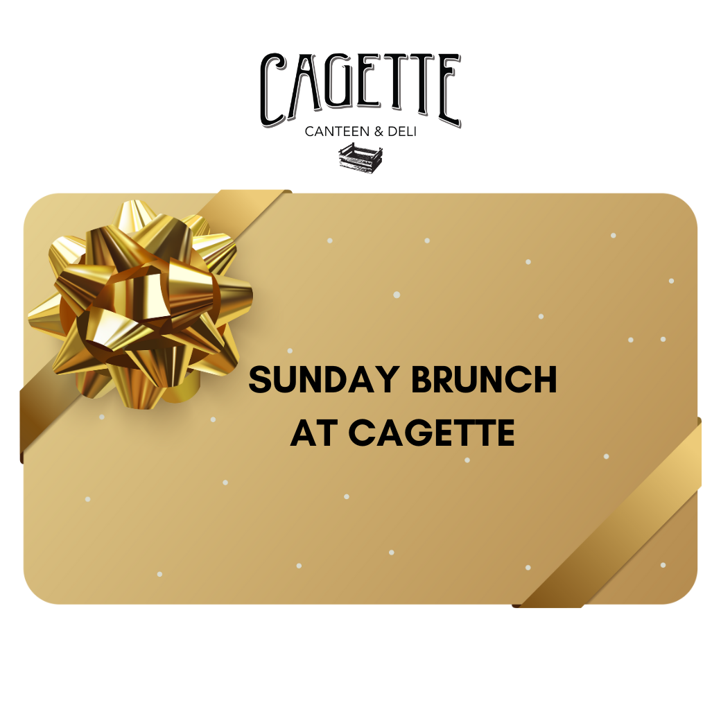 Cagette Sunday Brunch - Gift Card