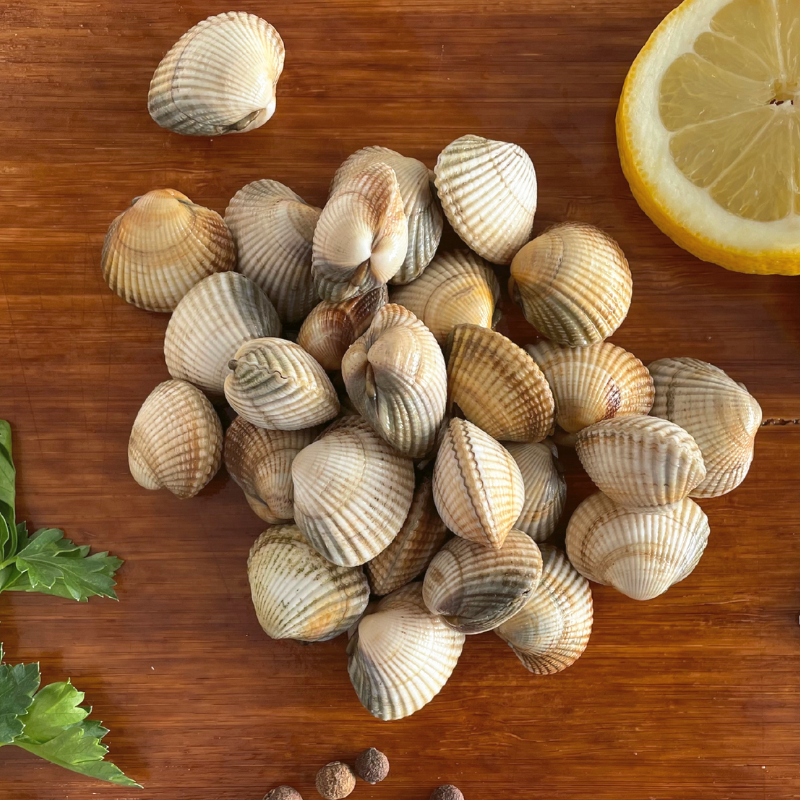 Britany Cockles 500g
