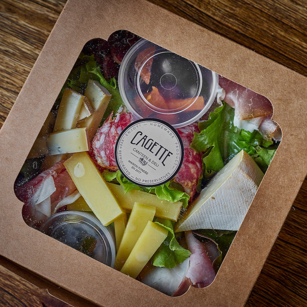 Mixed Cold Cuts Charcuterie & Cheese - Premium