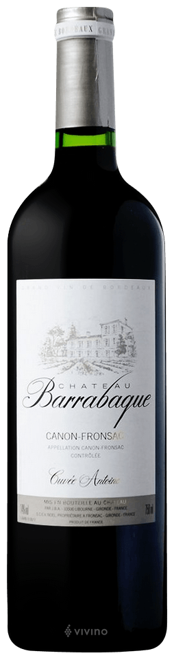 Château Barrabaque, Canon-Fronsac