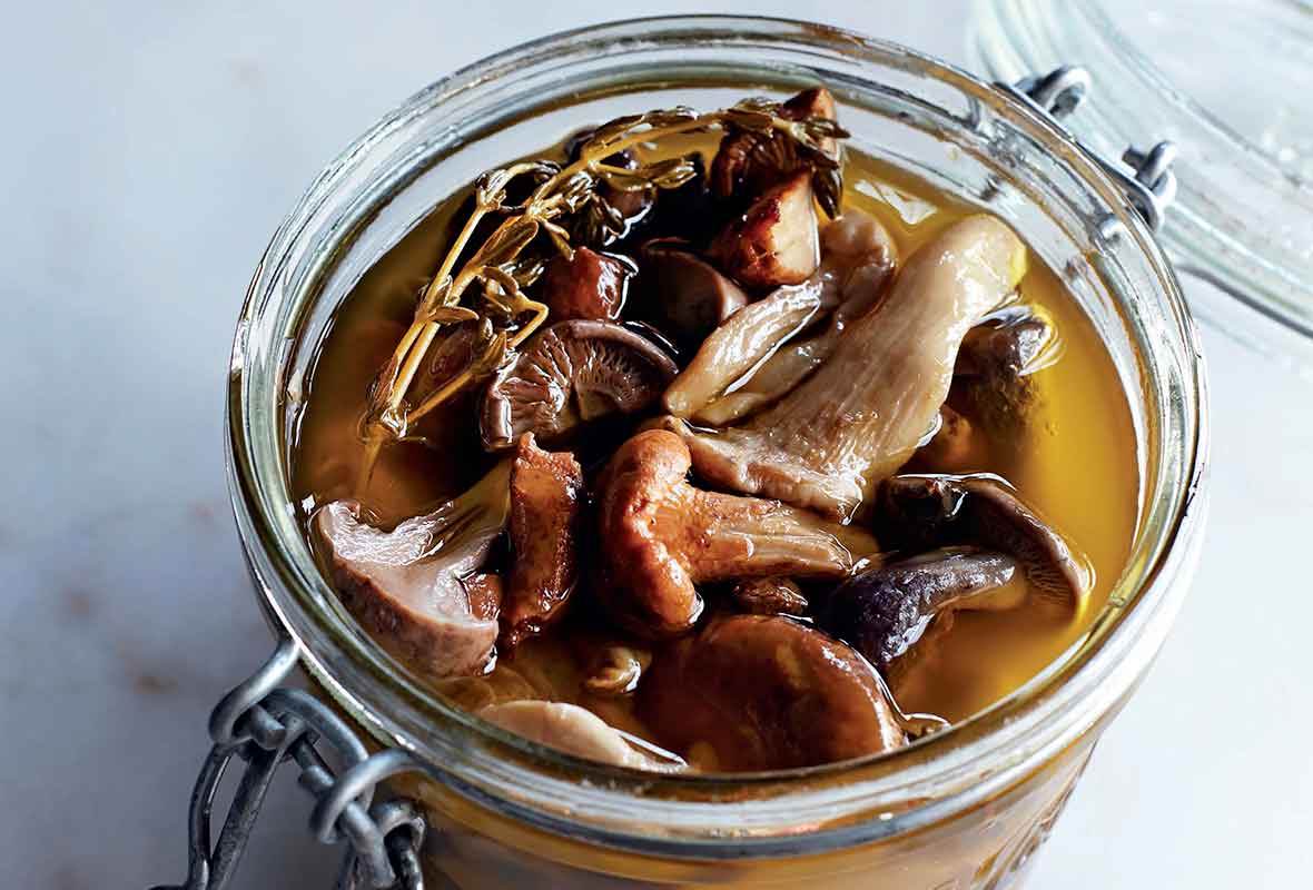 Marinated wild Mushrooms 100g