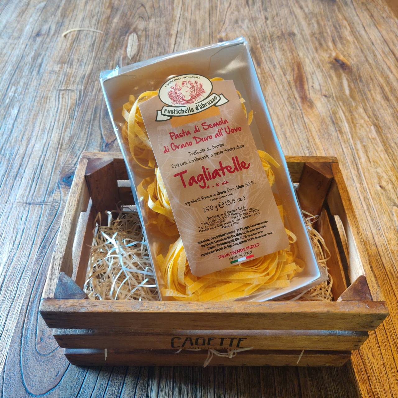 Tagliatelle Rustichella d'Abruzzo - 250gr