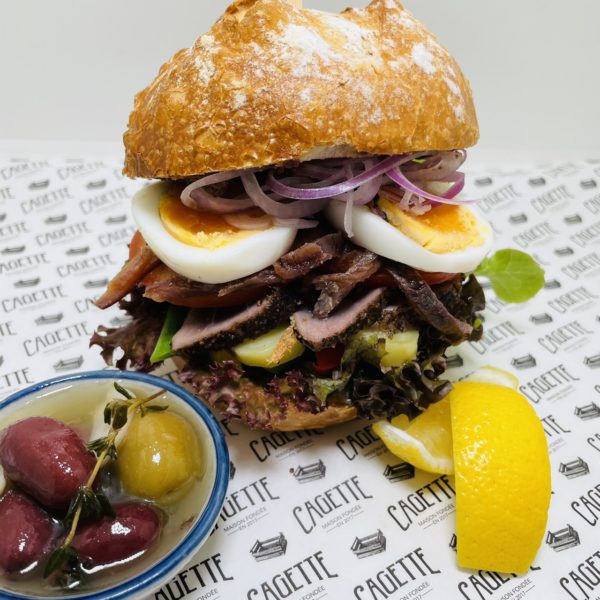 Le Niçois Sandwich