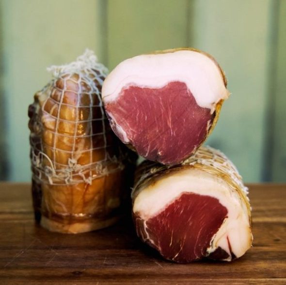 Peppered Pork Loin "Lonzo" by Cagette - 100g