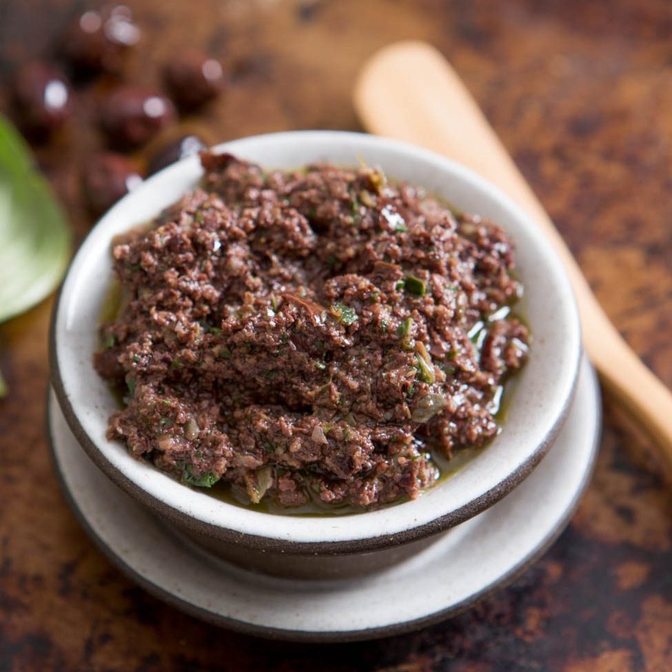 Tapenade Black Olives 100g