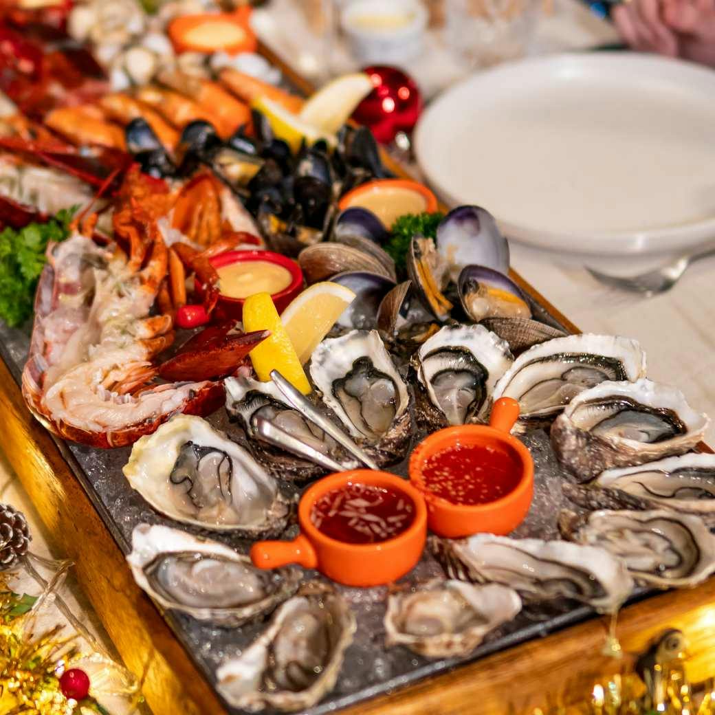 Seafood Platter FESTIVE