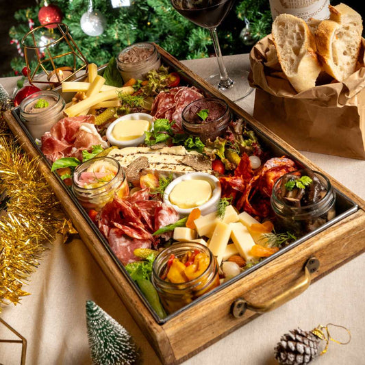 Festive platter de Luxe