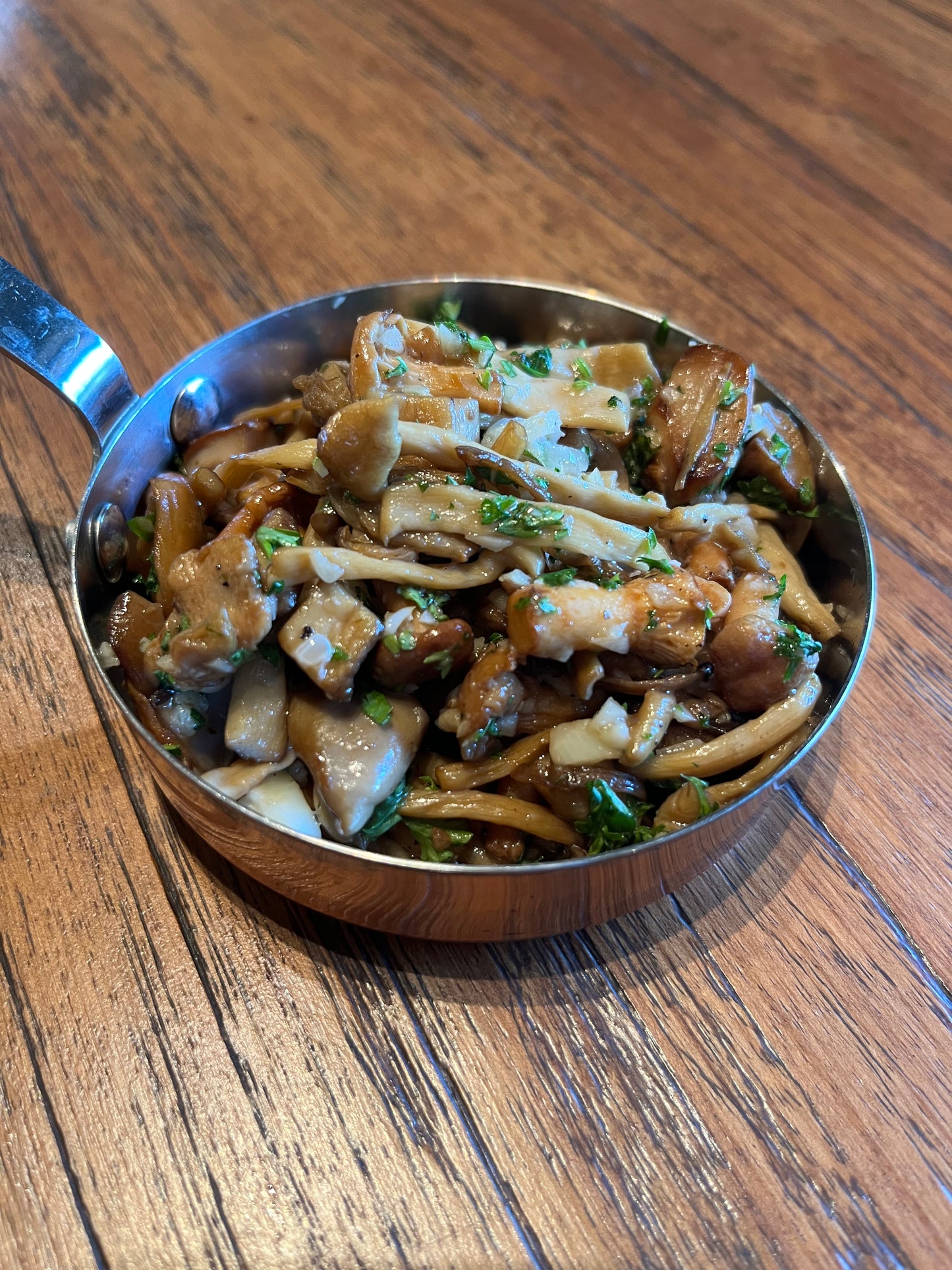 Sauteed Mushrooms