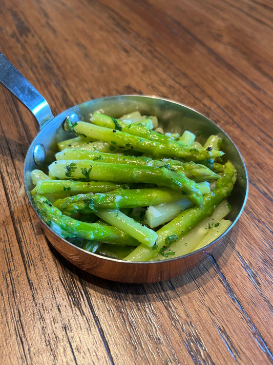 Green Asparagus Sautées