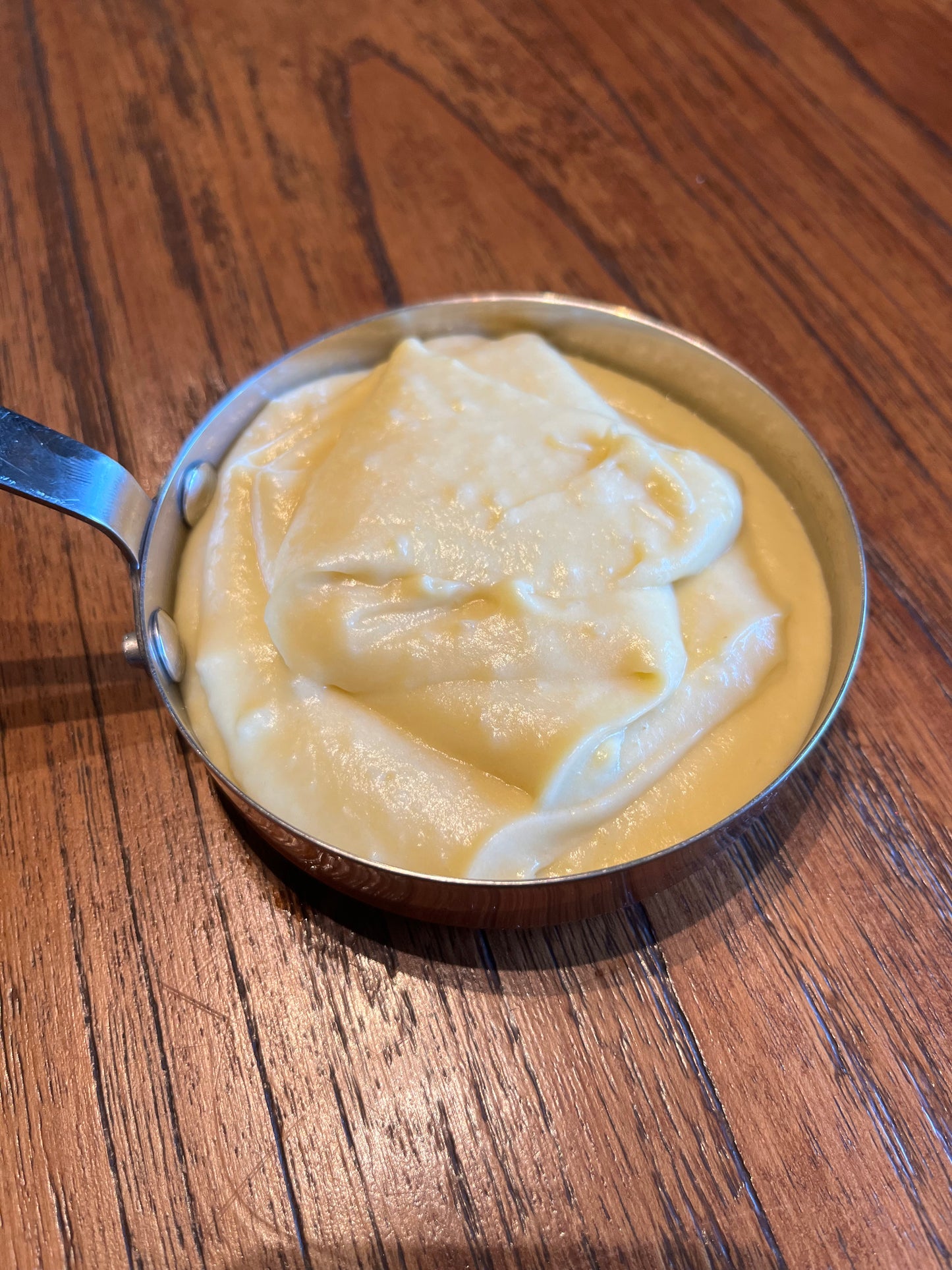 Mash potato puree