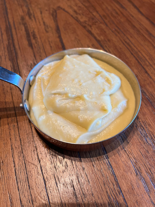 Mash potato puree