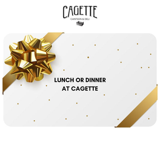 Gift Voucher - Lunch or Dinner