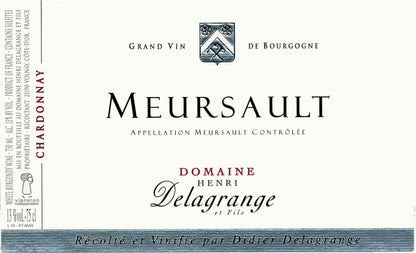 Domaine Delagrange – Meursault