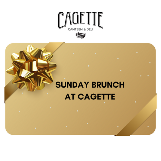 Cagette Sunday Brunch - Gift Card