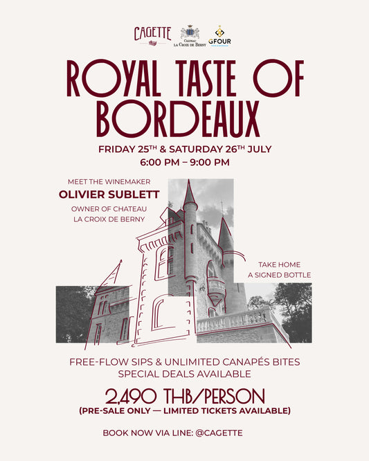 Royale taste of Bordeaux