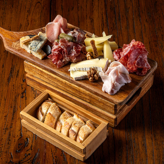 Mixed Cold Cuts Charcuterie & Cheese