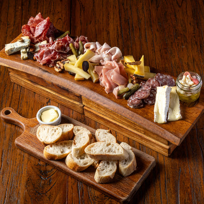 Mixed Cold Cuts Charcuterie & Cheese - Premium