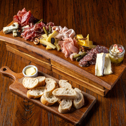 Mixed Cold Cuts Charcuterie & Cheese - Premium