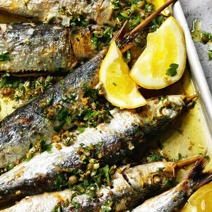Fresh Brittany Sardines 500g