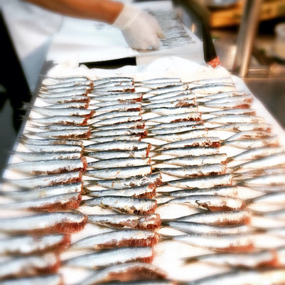 Fresh Brittany Sardines 500g