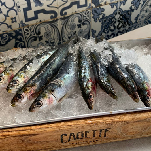 Fresh Brittany Sardines 500g