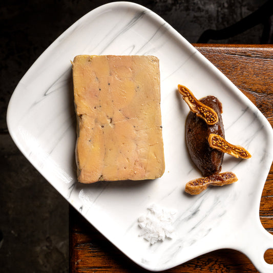 Foie Gras Terrine by Cagette