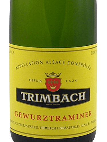 Trimbach, Gewürstraminer