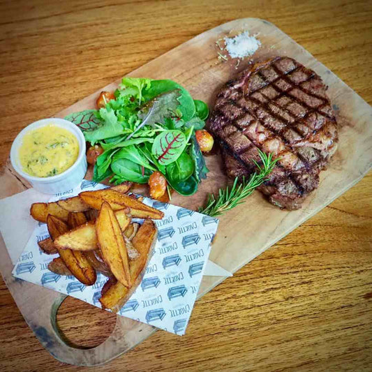 BLACK ANGUS RIBEYE - 300 GR