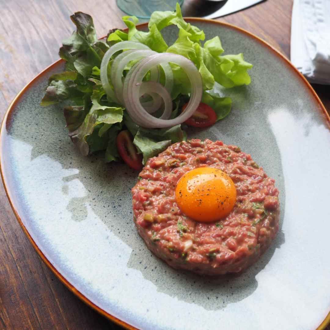 STEAK TARTARE