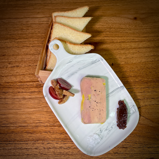 TERRINE DE FOIE GRAS