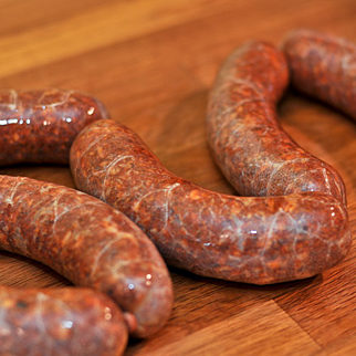 Fresh Mexican Chorizo by Cagette 3pcs -300g