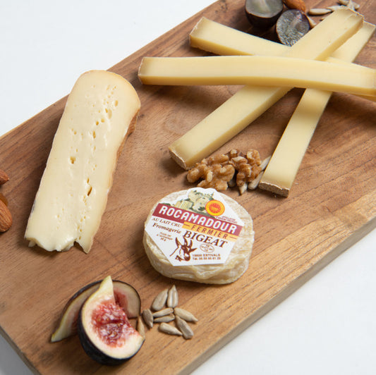 Cheese platter