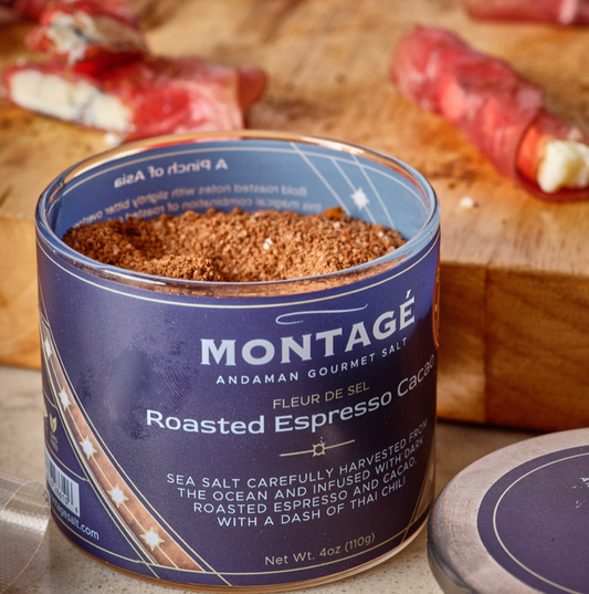 Montage - Espresso & Cacao Salt - 110gr