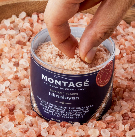Montage - Pink Himalayan Salt - 85gr