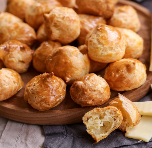 Cheese Gougeres - Box of 6pcs