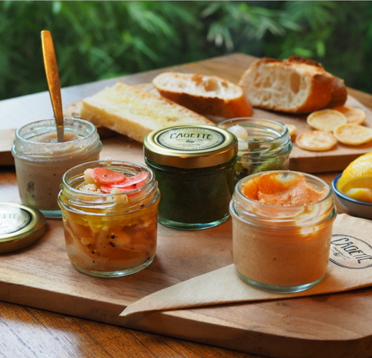 Dips - Assortment of 3 flavors