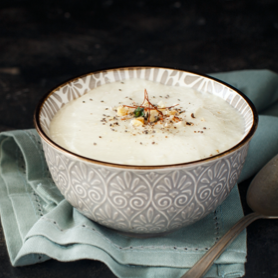 Cauliflower Truffle Soup