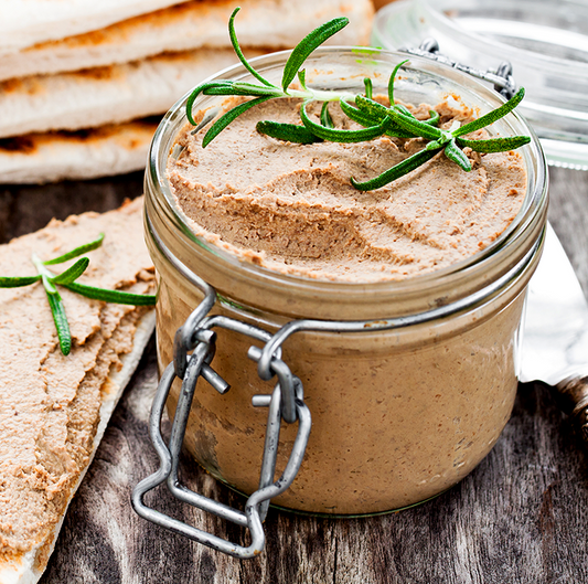 Chicken Liver Mousse by Cagette 100g