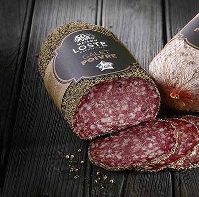 Galet au Poivre - 100g
