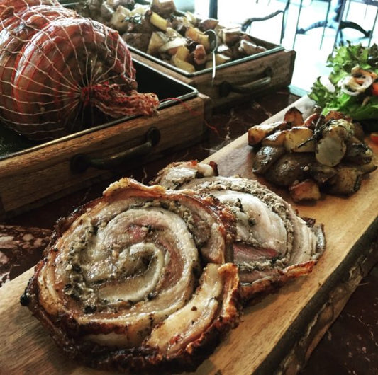 Porchetta by Cagette