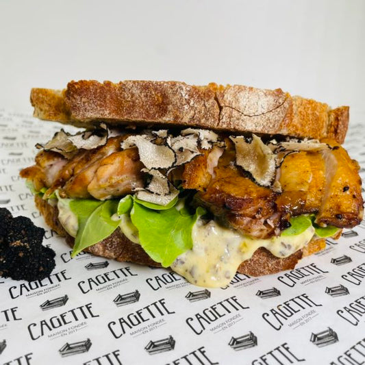 Le Rotisserie Sandwich