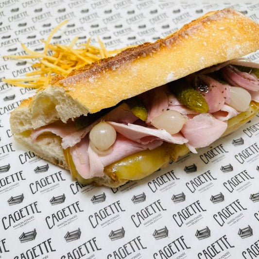 La Raclette Sandwich