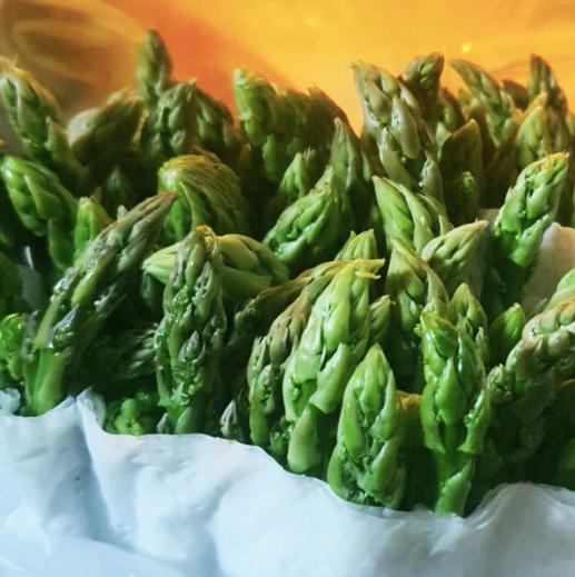 Organic green Asparagus - 1kg