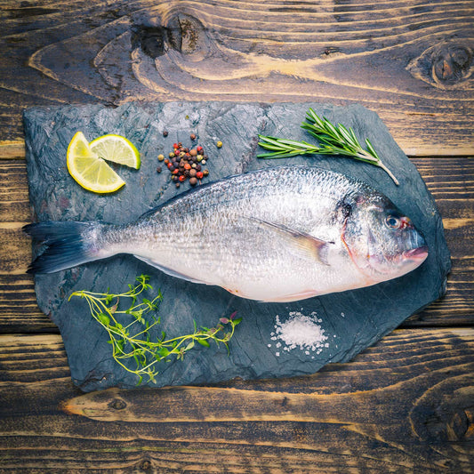 Whole Sea-Bream France 400-500g