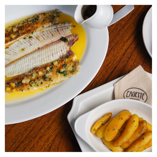Wild caught Dover Sole Meunière -300g400gr