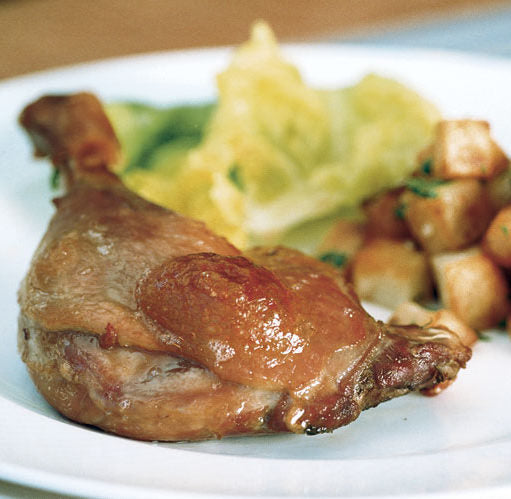 Duck Leg Confit by Cagette 400g-500g (Cooked)