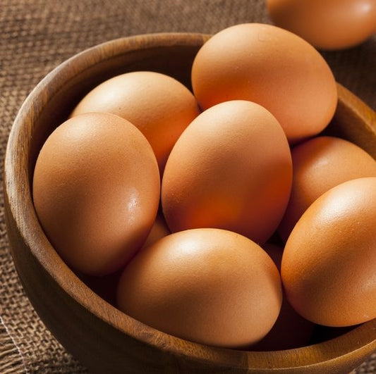 Free Range Eggs 6pcs