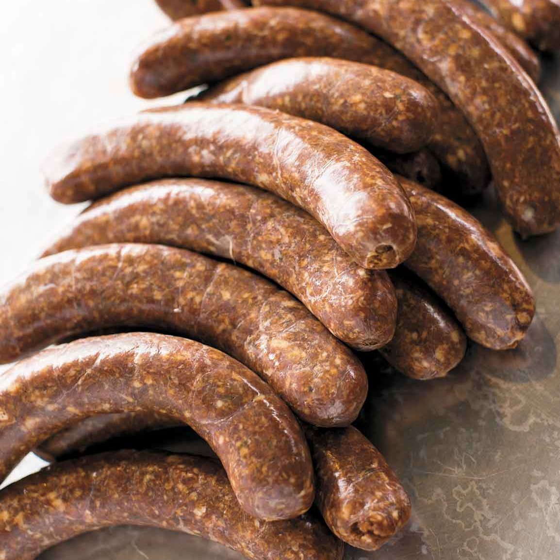 Lamb Merguez by Cagette 6pcs - 500g