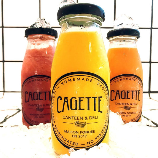 Homemade Fresh Juices